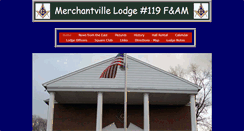 Desktop Screenshot of merchantvillelodge119.com